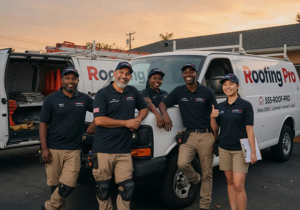 Roof Repair Near Me company in Luna Pier, MI